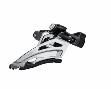 

Переключатель передний Shimano Deore, M5100, 2x11 скоростей, 36T, черно-серебристый, без упаковки, KFDM5100MM4