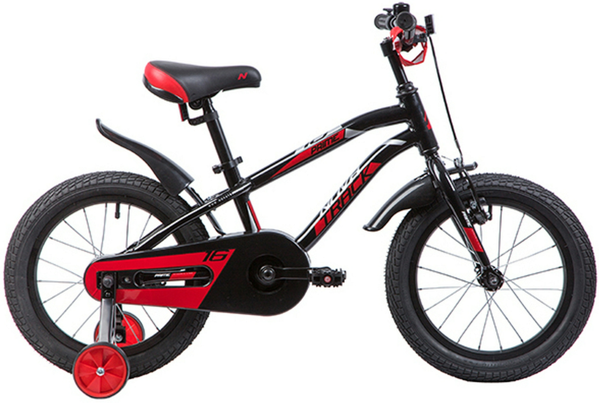

Велосипед детский NOVATRACK 16", PRIME AB, черный, 2019, VX33965