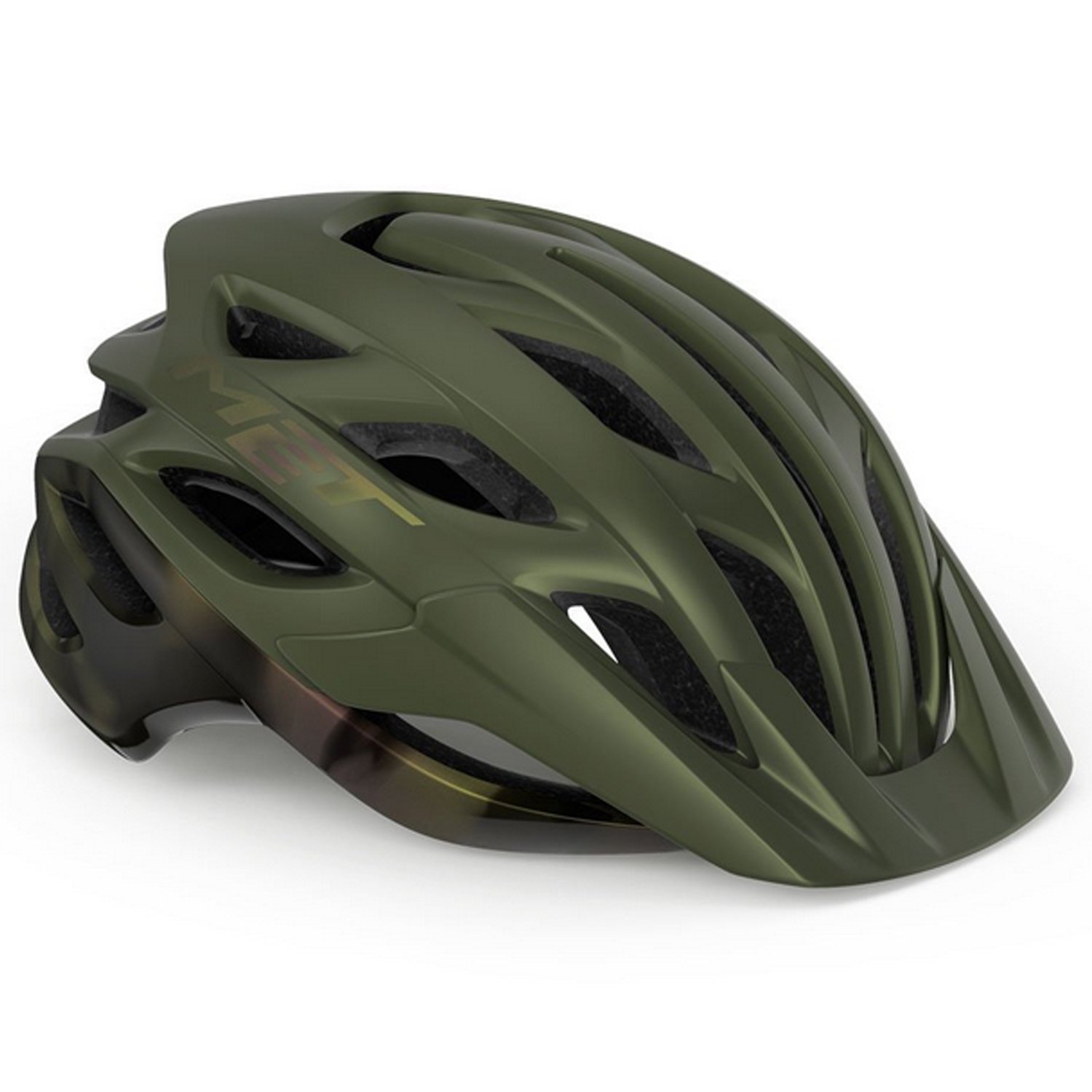 

Велошлем Met Veleno, Olive Iridescent, 2024, 3HM138CE00MVE1 (Размер: L), Зеленый