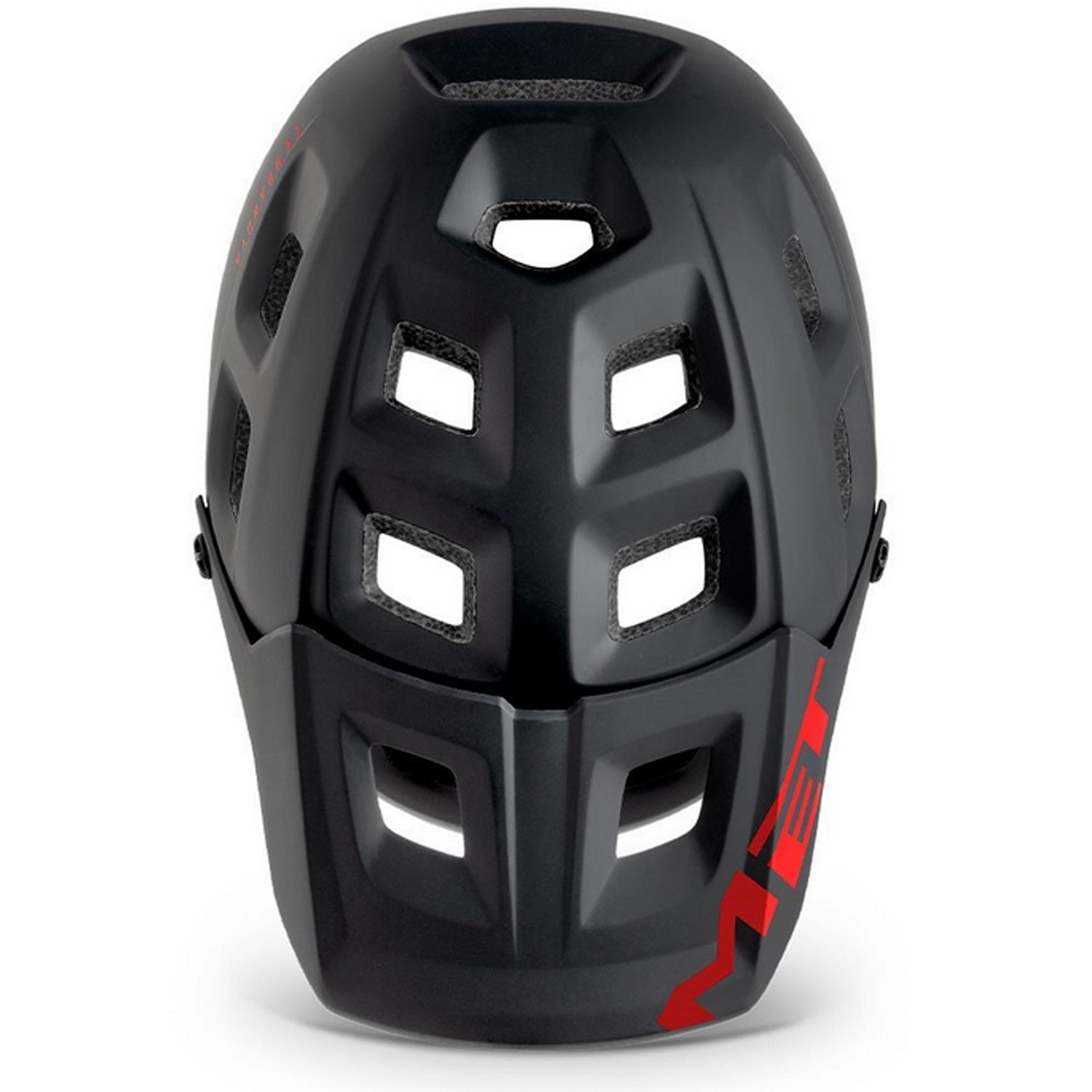 

Велошлем Met Terranova, Black/Red, 2024, 3HM121CE00SNR1 (Размер: M), Красный