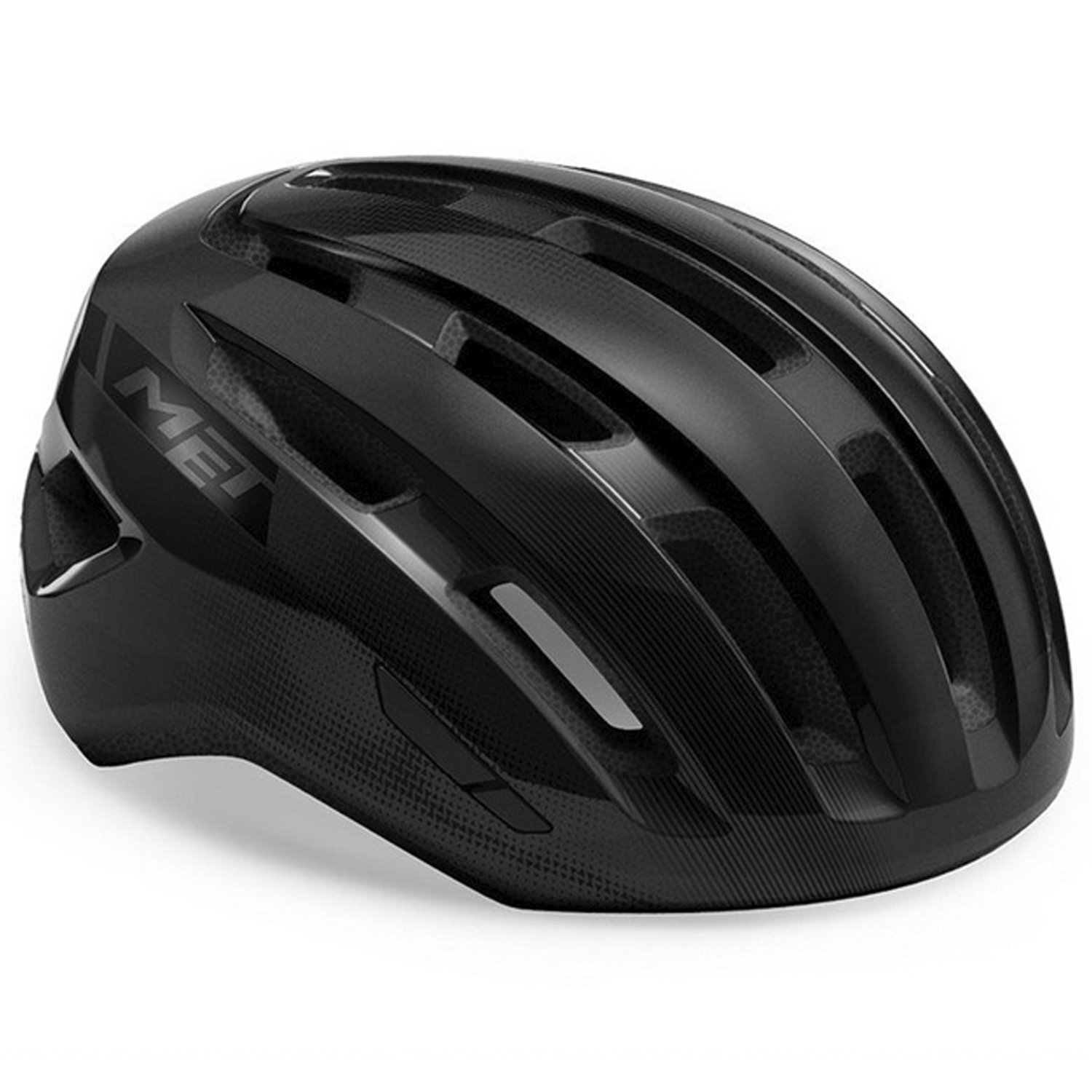 

Велошлем Met Miles, Black, 2024, 3HM130CE00LNE1 (Размер: M/L), Черный