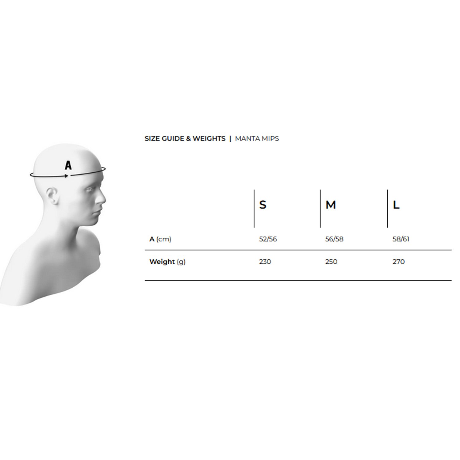 

Велошлем Met Manta MIPS, Black, 2024, 3HM133CE00MNO1 (Размер: M), Черный