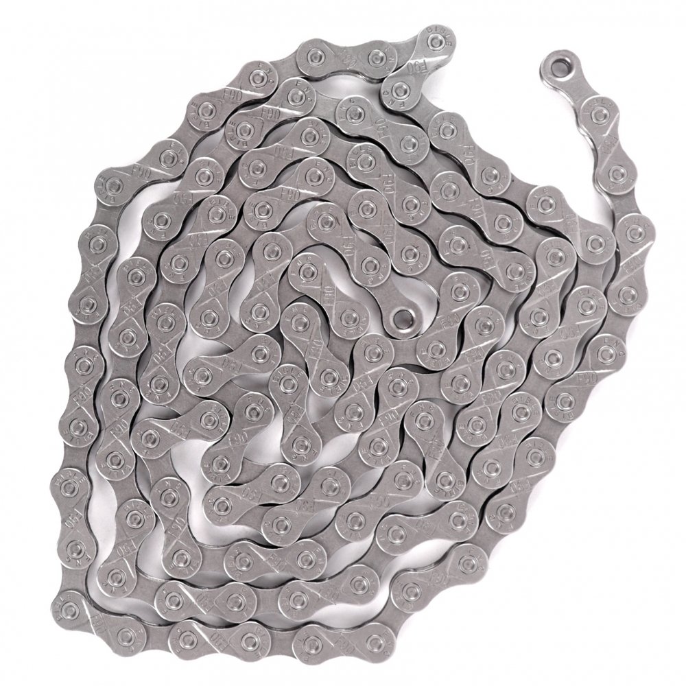 

Цепь Vinca Sport 9 ск., 1/2"X11/128"Х116, серебристая, VCN 9S silver