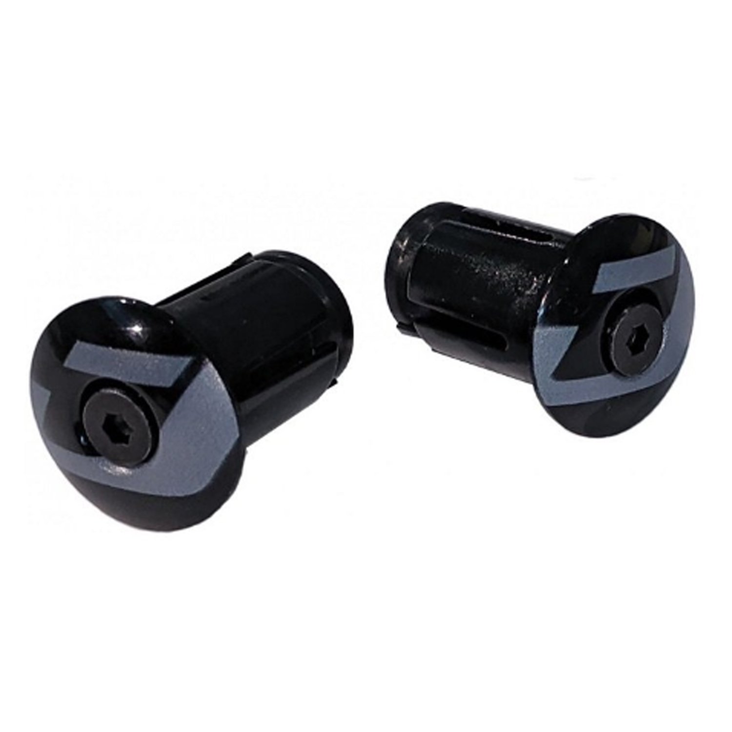 

Заглушки руля Jagwire Locking Bar End Plug, Black, BRA001, Чёрный