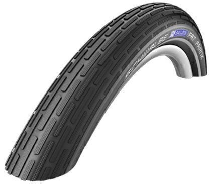 

Покрышка Schwalbe 29x2.00 (50-622) FAT FRANK K-Guard B/B-SK+RT HS375 SBC 50EPI, 11100219.01, Черный