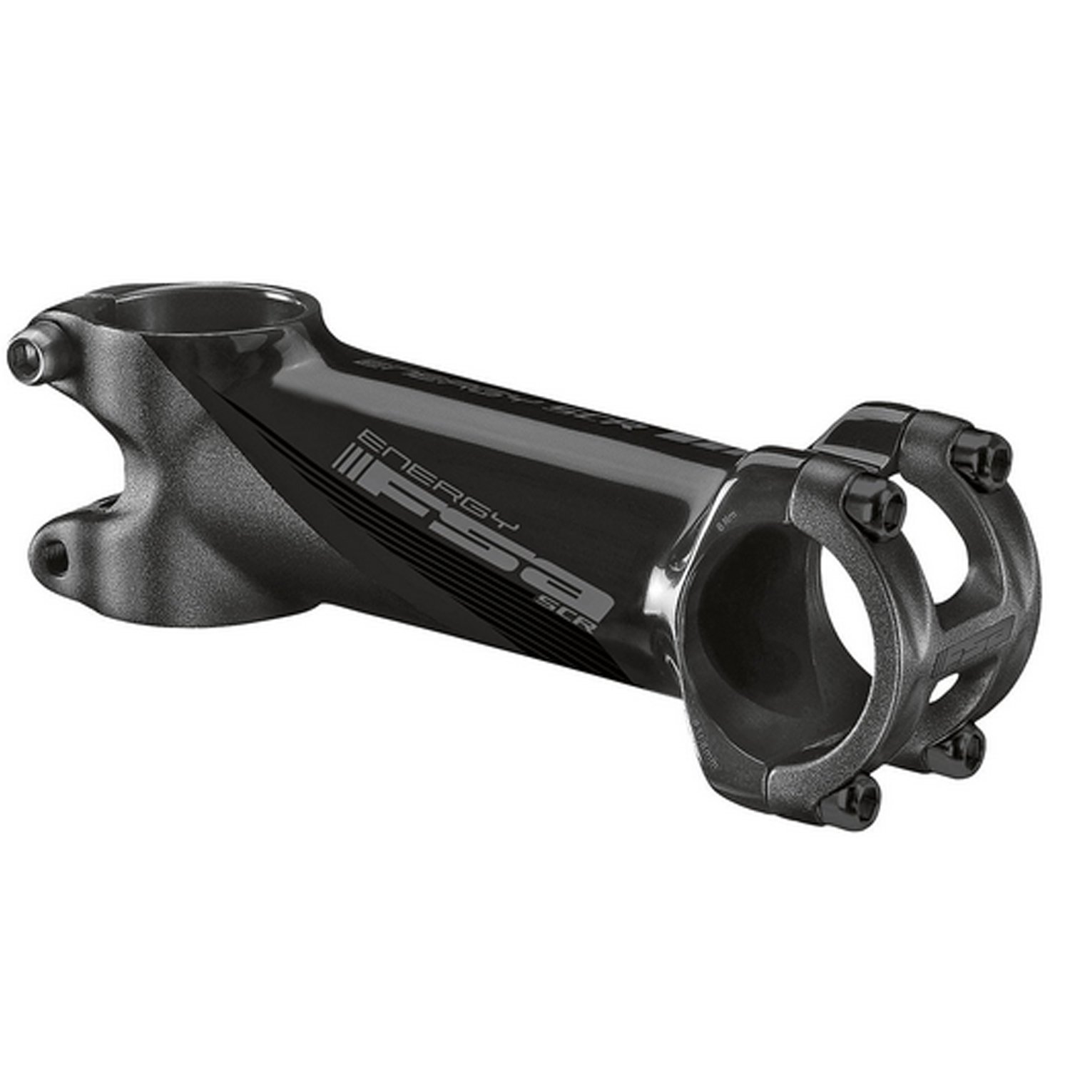 

Вынос велосипедный FSA Road Energy SCR Alloy, -6°, 130 mm, 1-1/8", 31.8mm, черный, 175-0035021090