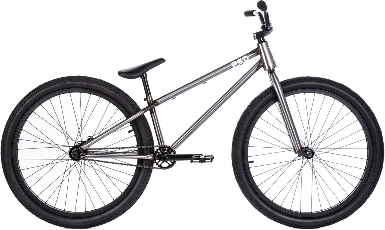 

Велосипед BMX TSB PSD26 AM, прозрачный лак, 2023, 28-2300000005