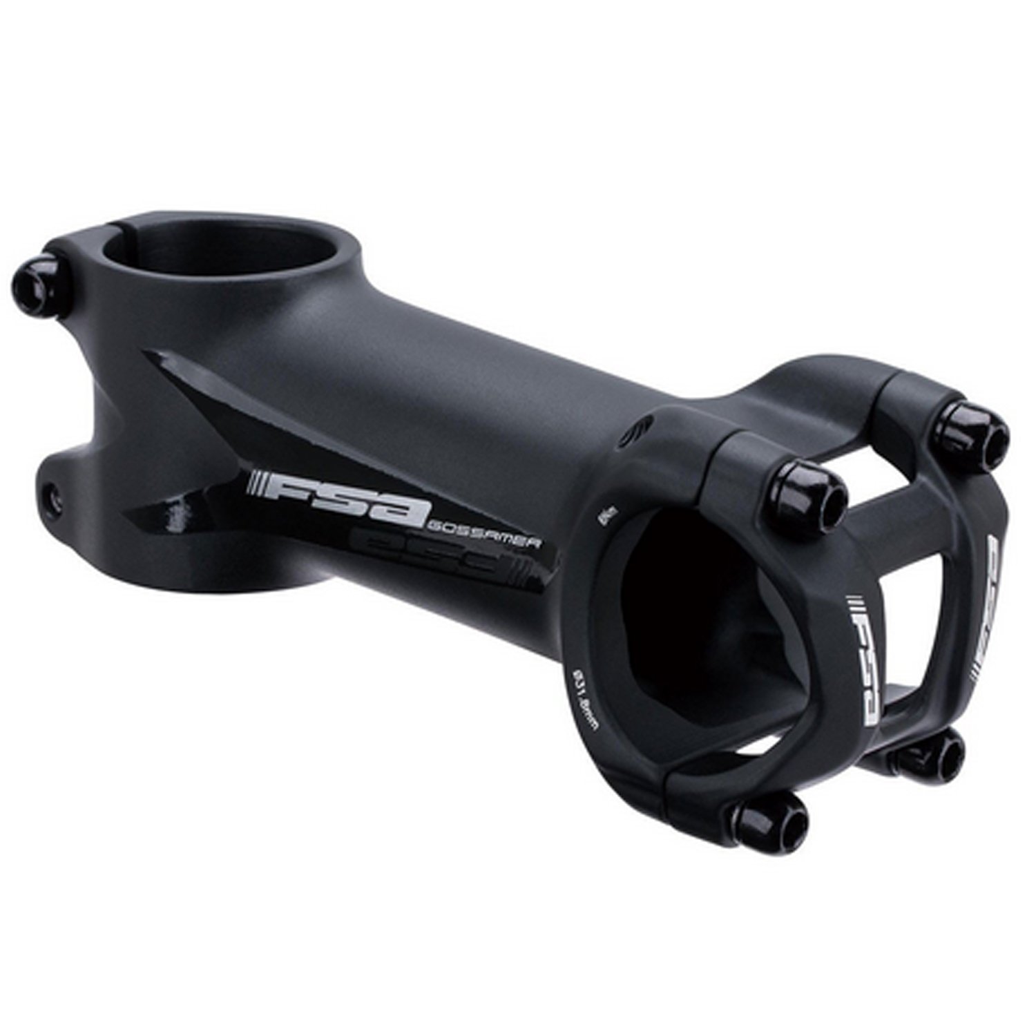 

Вынос велосипедный FSA Road Gossamer Alloy, ±6°, 110 mm, диаметр 31.8 мм, черный, 175-0025010870