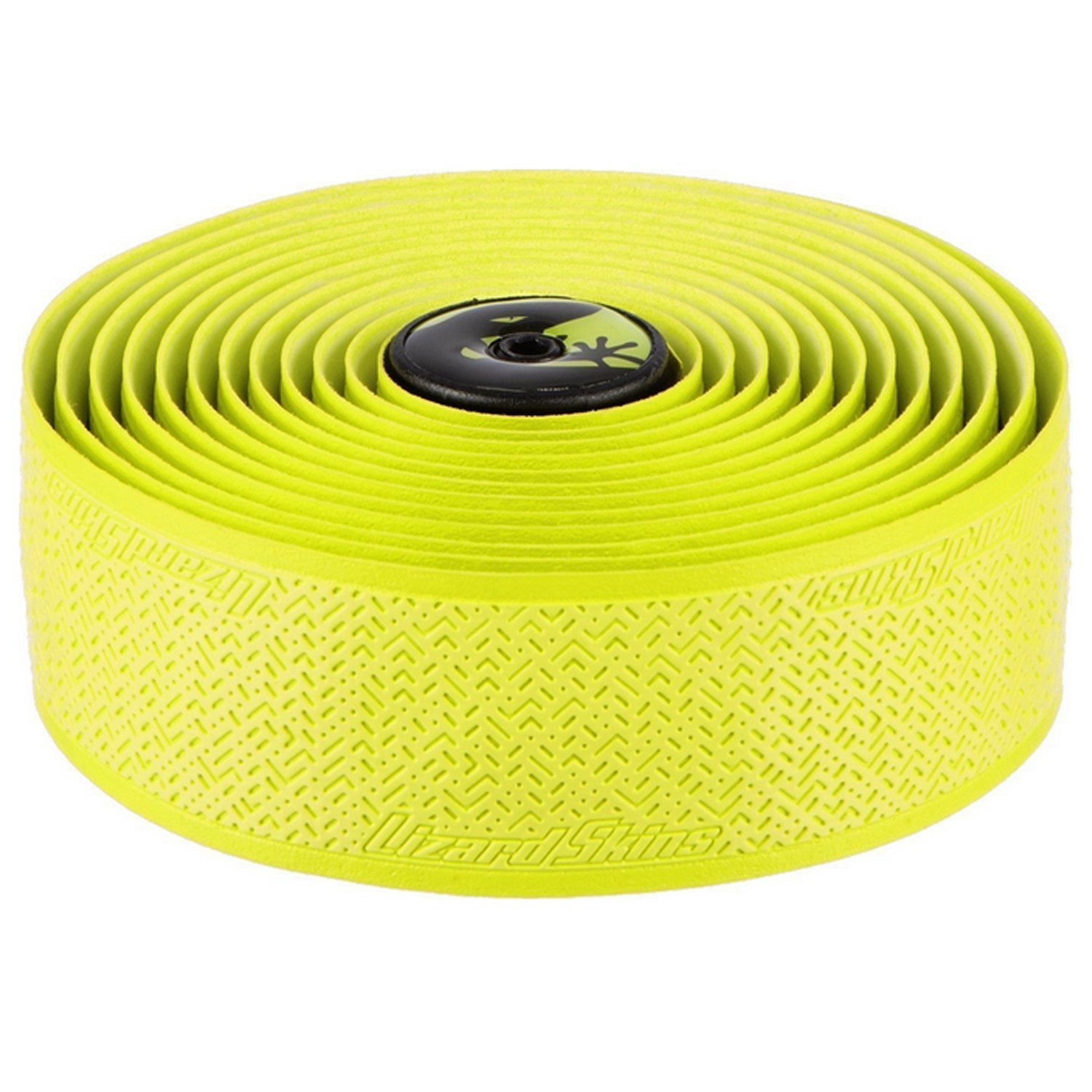 Шоссейная обмотка руля Обмотка руля Lizard Skins DSP Bar Tape, толщина 2.5 мм, длина 208 см, неоновый желтый, DSPCY282