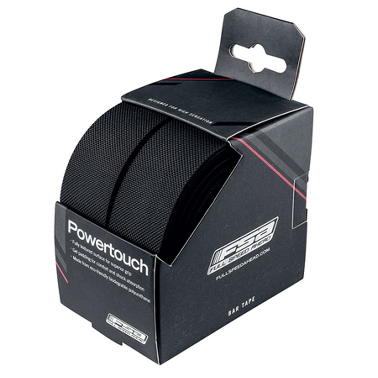 

Обмотка руля FSA Powertouch Tape, толщина 3 мм, черный, 187-0002000110, Чёрный