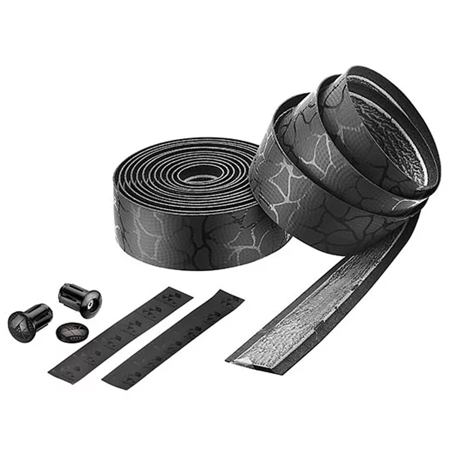 Шоссейная обмотка руля Обмотка руля Ciclovation Leather Touch Magma Ash, длина 2000 мм, 3620.26606