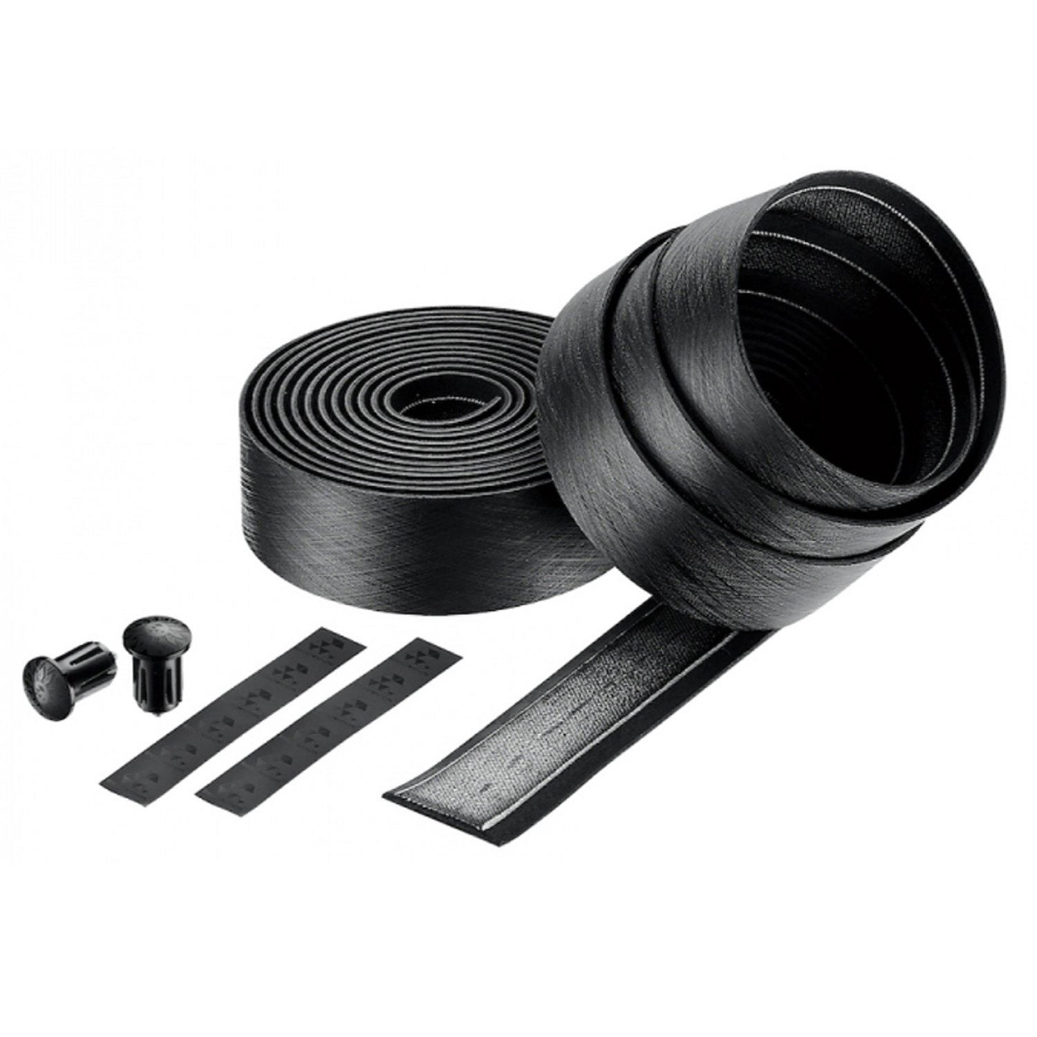 Шоссейная обмотка руля Обмотка руля Ciclovation Grind Touch Polyhyde Supersilk Black, длина 2300 мм, 3620.17601
