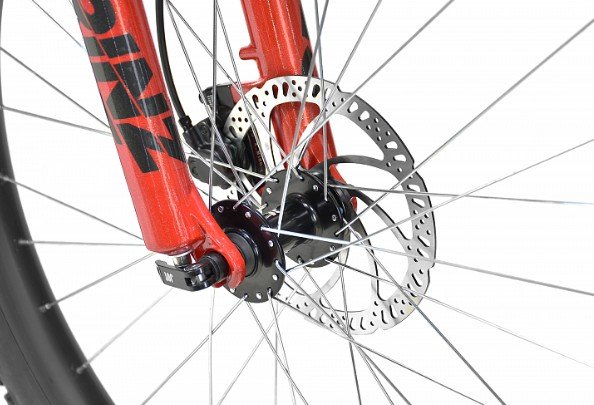 Горный велосипед Stark Tactic 27.4 HD красный металлик/никель 18