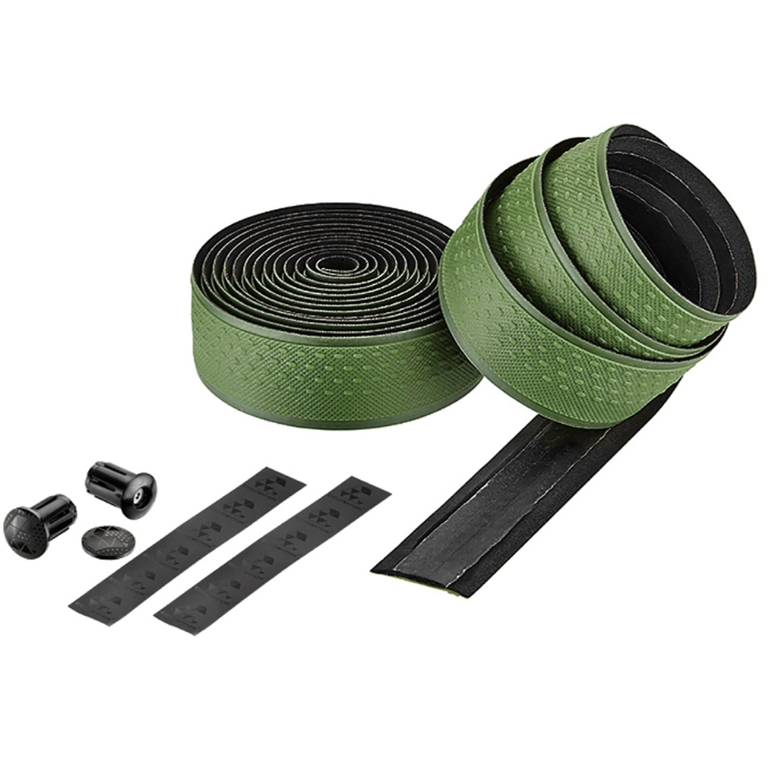 Шоссейная обмотка руля Обмотка руля Ciclovation Grind Touch Kale Green, длина 2000 мм, 3620.27803
