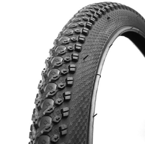 

Покрышка велосипедная Vinca Sport 24х2.125 (54х507) черная, CC 1014, Черный