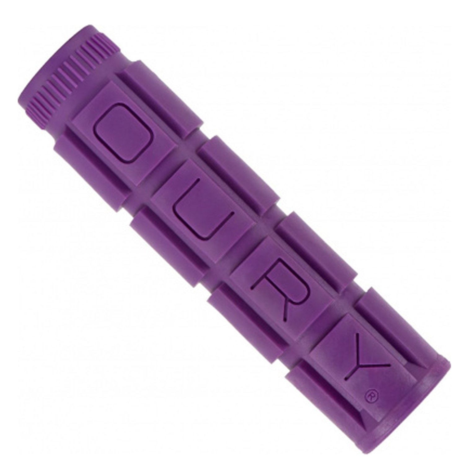 

Ручки на руль Lizard Skins Oury V2 Single Ultra Purple, D:32 мм, L:127 мм, OSCGGG00, Фиолетовый