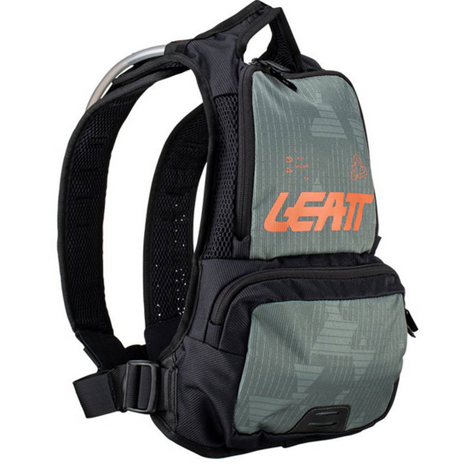 

Рюкзак-гидропак Leatt Moto Race 1.5 HF, Cactus, 2023, 7023051800
