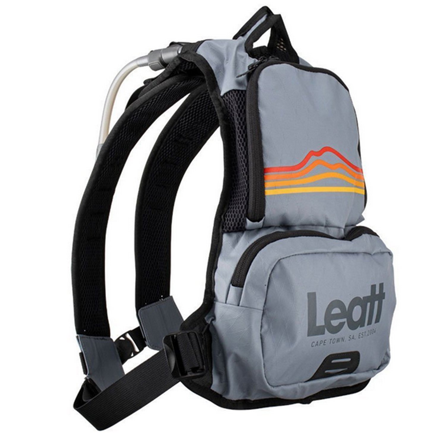 Велорюкзаки Рюкзак-гидропак Leatt MTB Enduro Race, 2L, гидропак 1.5L, Titanium, 2023, 7023051350