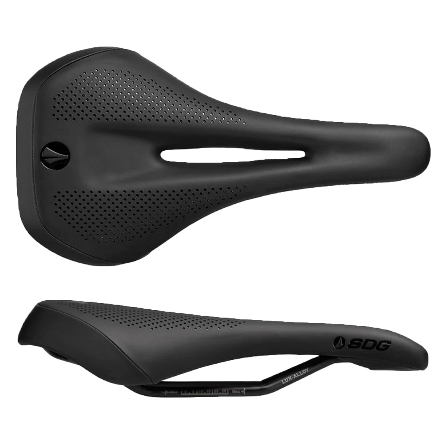 

Седло велосипедное SDG Allure V2 Alloy, 265 х 143 мм, Black, 07131DS, Черный