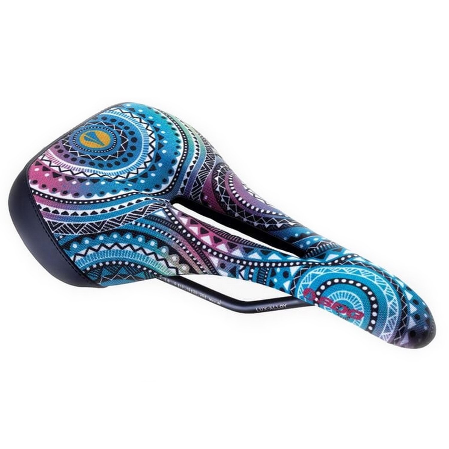

Седло велосипедное SDG Allure V2 Alloy Cornish Surf Print, 265-143 мм, 07130DS, Разноцветный