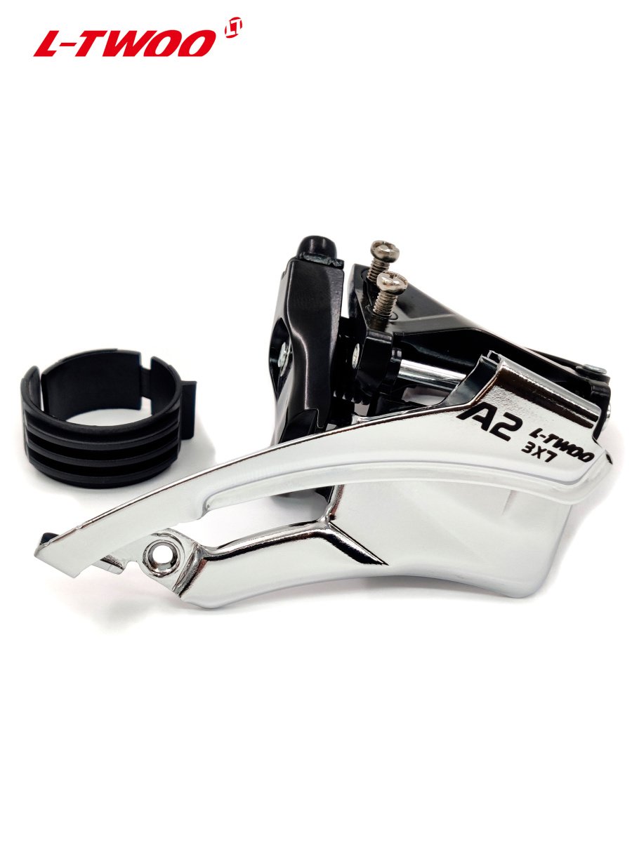 

Переключатель велосипедный передний LTWOO, 48T, 22T, Shimano 2:1, FD-V5007L(3*7) Shimano