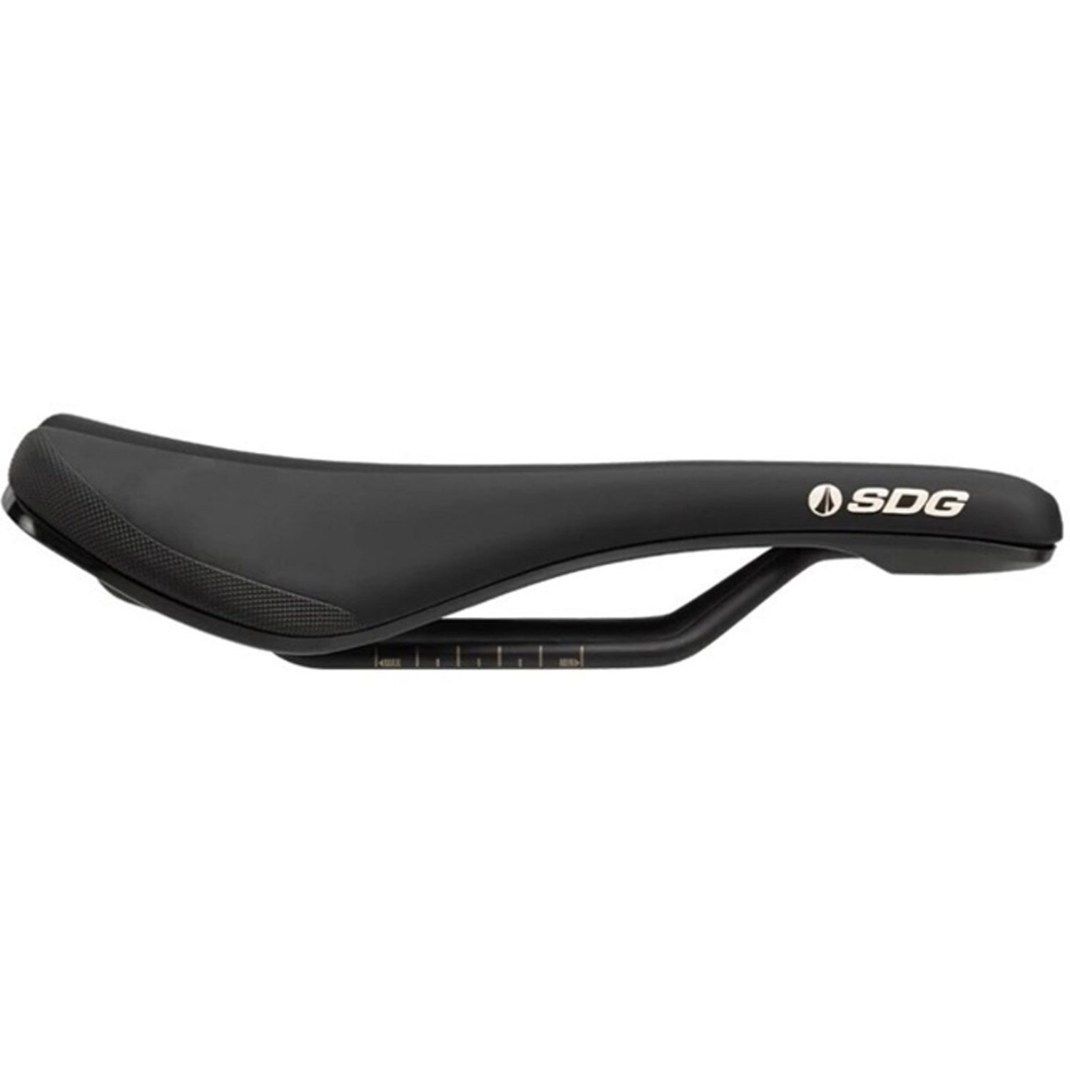 

Седло велосипедное SDG Bel-Air RL 3.0 Alloy, 260 мм х 140 мм, черный, 06330DS