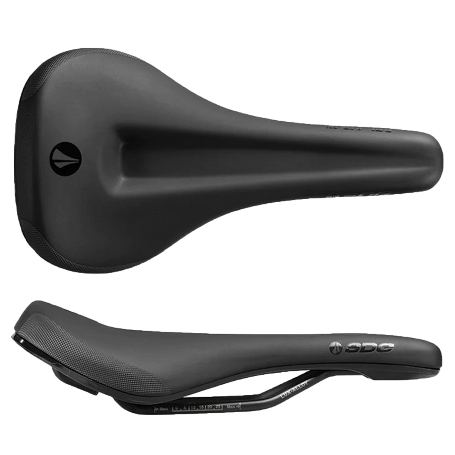 

Седло велосипедное SDG Bel-Air V3 Max Alloy, 260 мм х 140 мм, черный, 06321DS