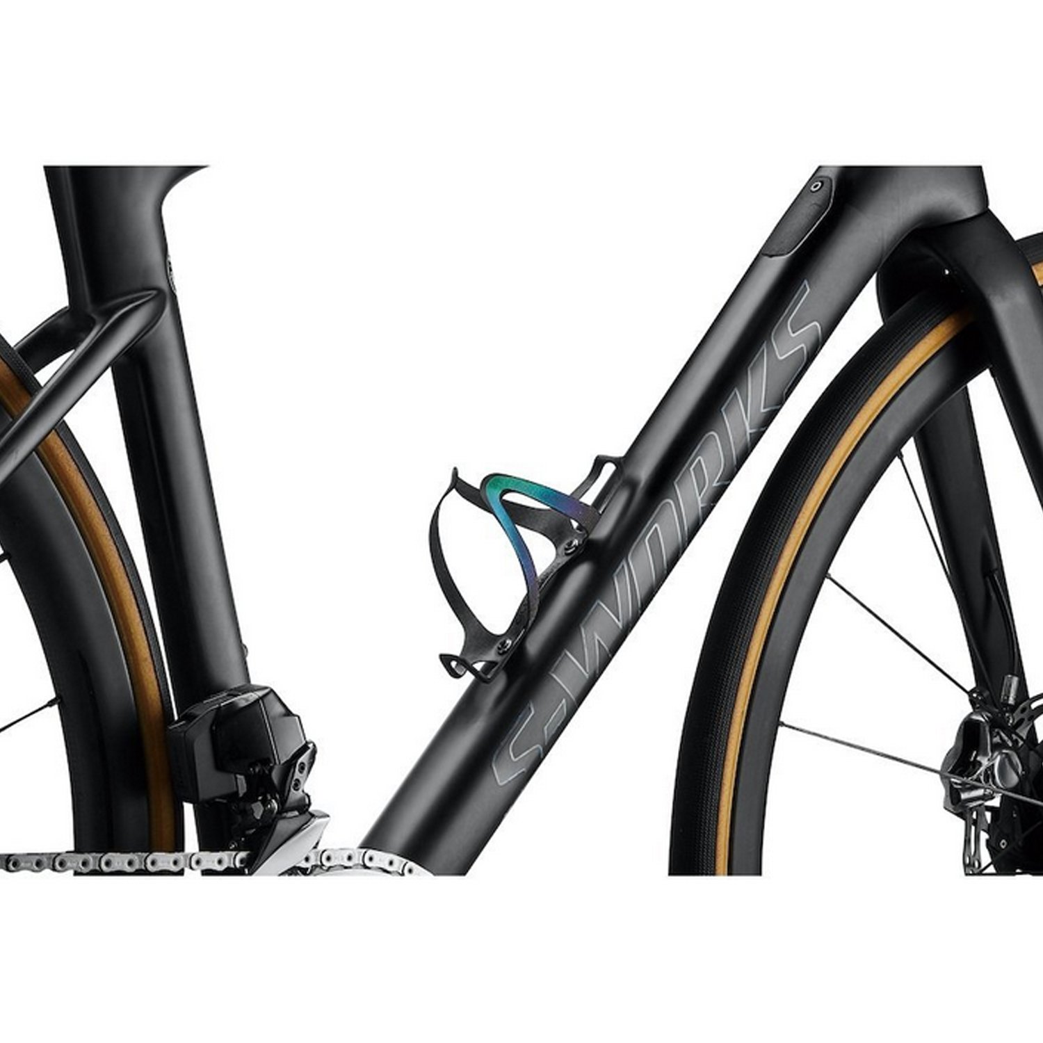 

Флягодержатель Ciclovation Water Bottle Cage Carbon Spectrum Reflective, 3627.11010, Черный