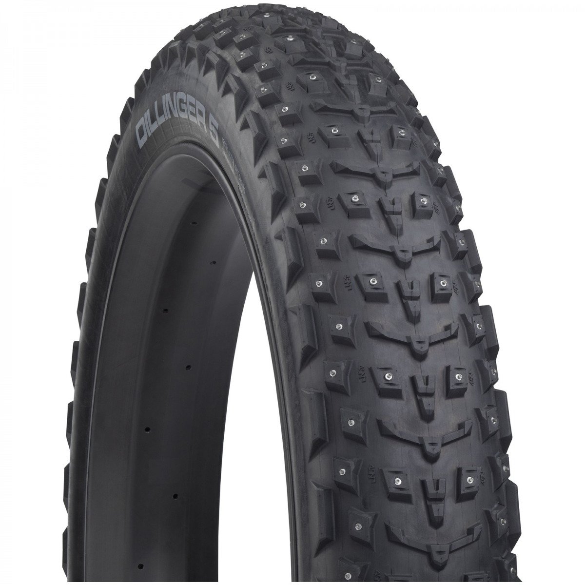 

Велопокрышка 45NRTH Dillinger 5 Fatbike Faltreifen TR 26x4.60/ 258 St/ 120TPI (TR4656), NRT404279, Черный