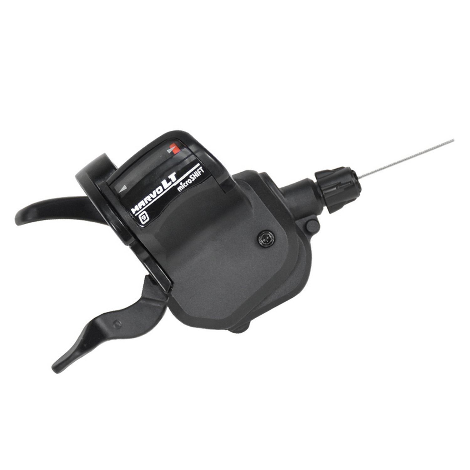 

Шифтер MICROSHIFT MARVO Xpress SL-M759-9, правый, 9 передач, черный, SL-M759-9