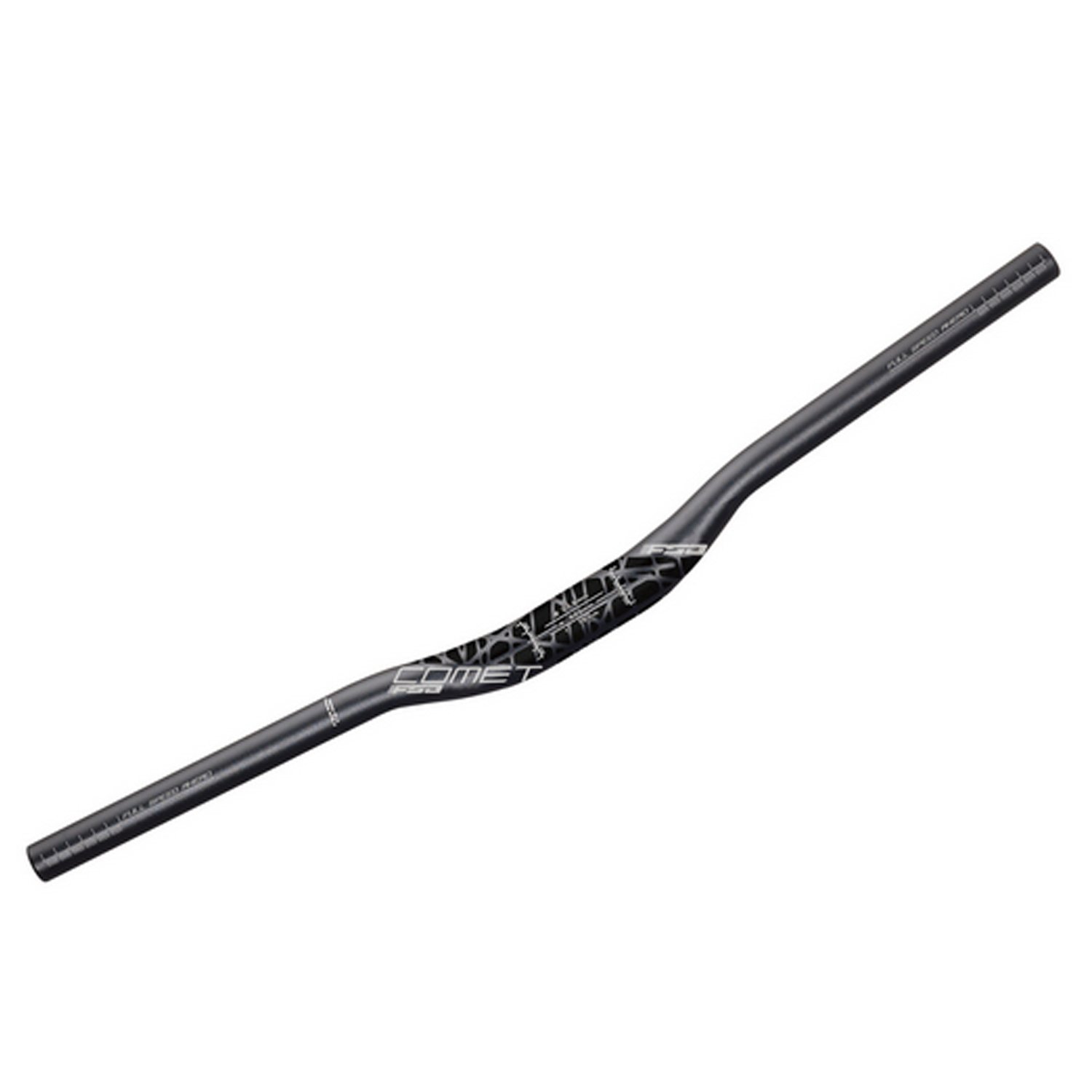 

Руль велосипедный FSA Comet Riser Alloy. MTB, 31.8 мм, 15x740 mm, черный, 180-0034067050