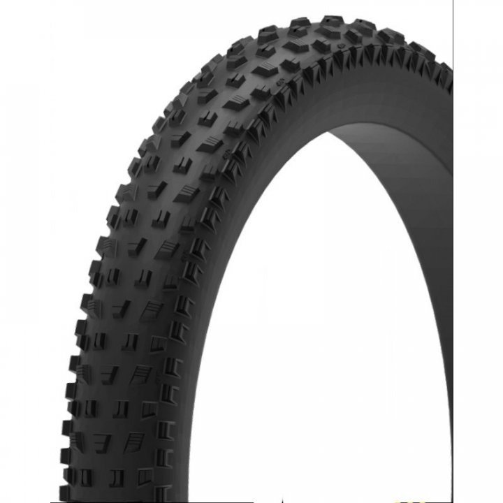

Велопокрышка 45NRTH VanHelga, Fatbike Faltreifen TR 27.5x4,0 Zoll 120TPI schwarz (TR7521), NRT440293, Черный
