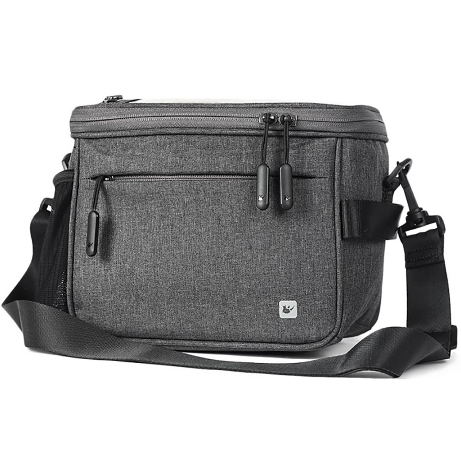   ВашВелосипед Велосумка Rhinowalk Handlebar bag, 4L, на руль с окном под карту, ARV000301