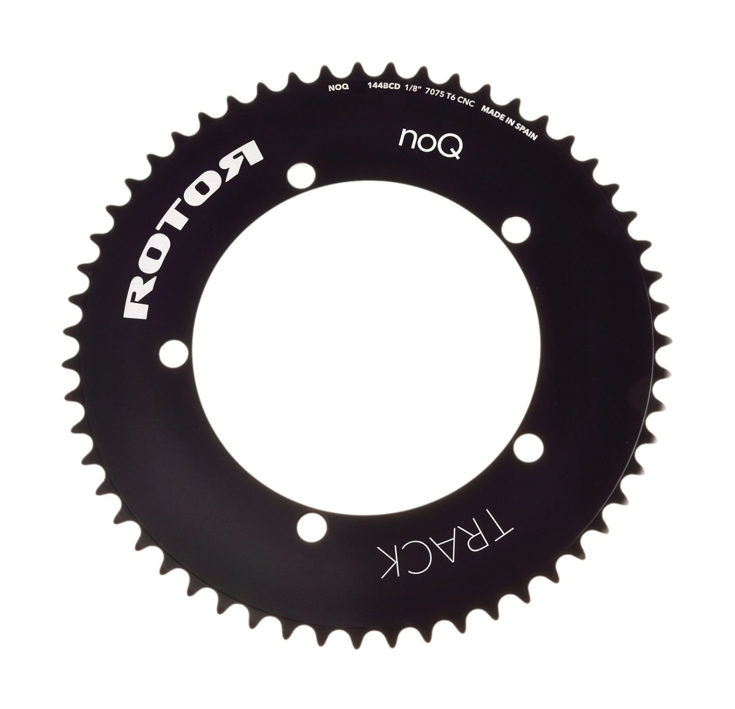 

Звезда Rotor Chainring BCD144X5-1/8'' Black 53t, C01-505-08010A-0, Черный