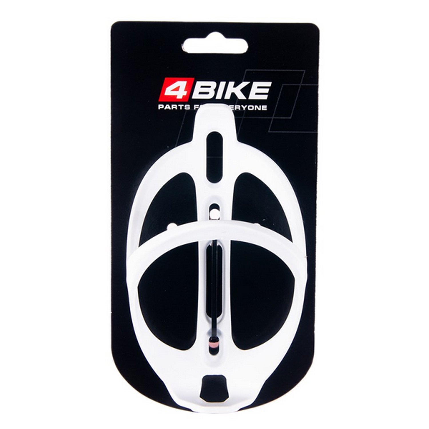 

Флягодержатель велосипедный 4BIKE 045, пластик, белый, ARV000278