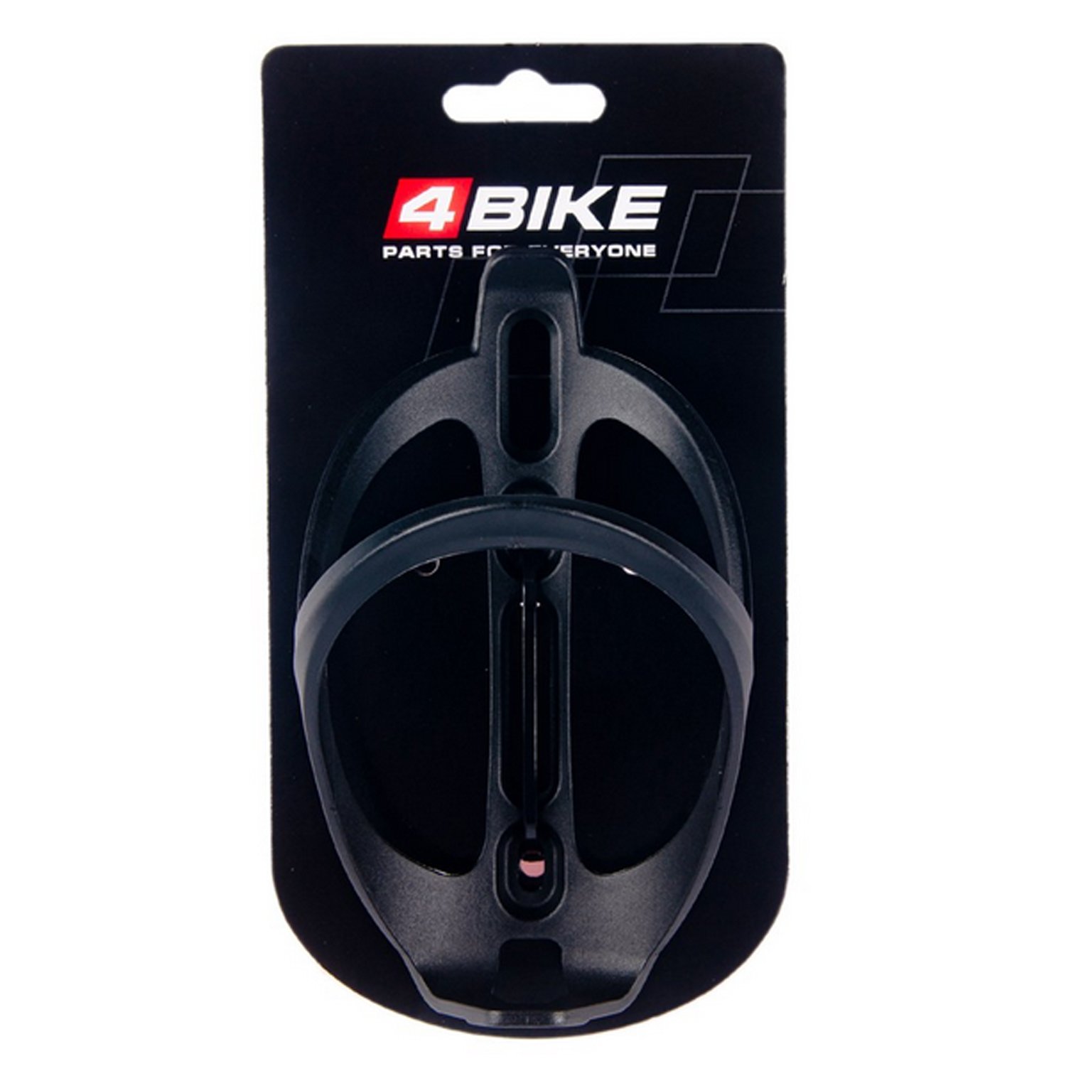 

Флягодержатель велосипедный 4BIKE 045, пластик, чёрный, ARV000277, Черный