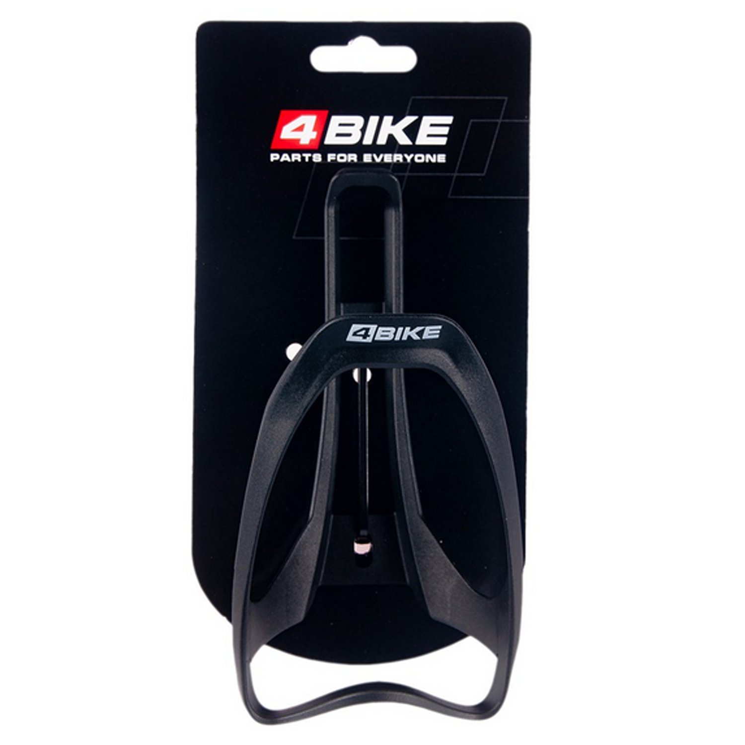 

Флягодержатель велосипедный 4BIKE 051, пластик, чёрный, ARV000279, Черный