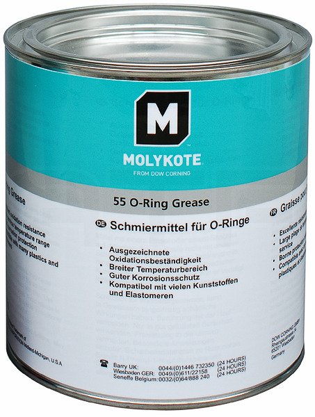 

Смазка пластичная Molykote 55 O-Ring Grease, 5 гр. Molykote55