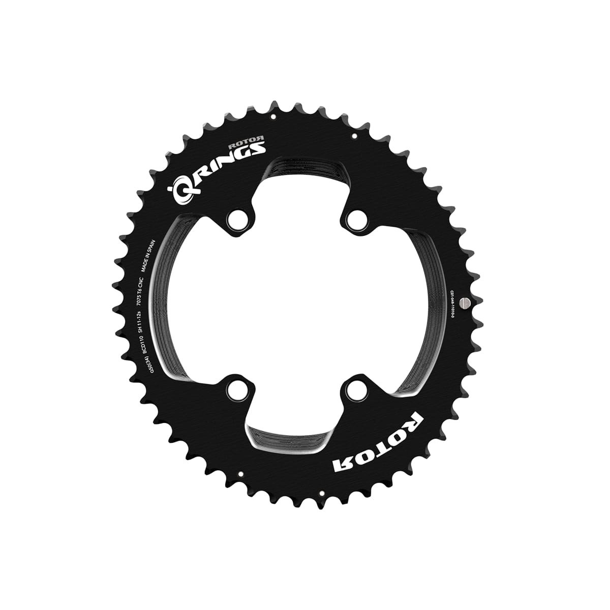 

Звезда Rotor BCD110X4 Inner 12-11s 36t(52/46), C01-533-25010-0, Черный