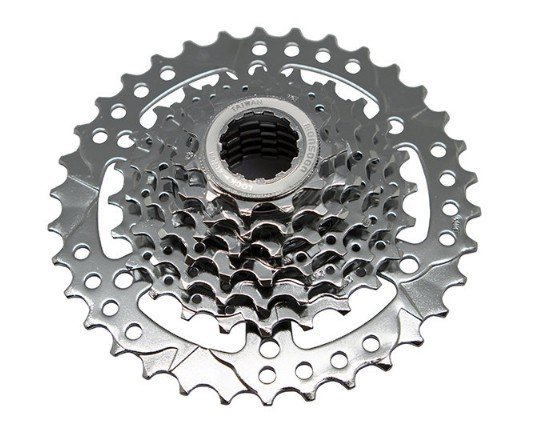 

Кассета MONSOON CS7128C 7 скоростей дискретная 11-28T, хромированная, CS7128C