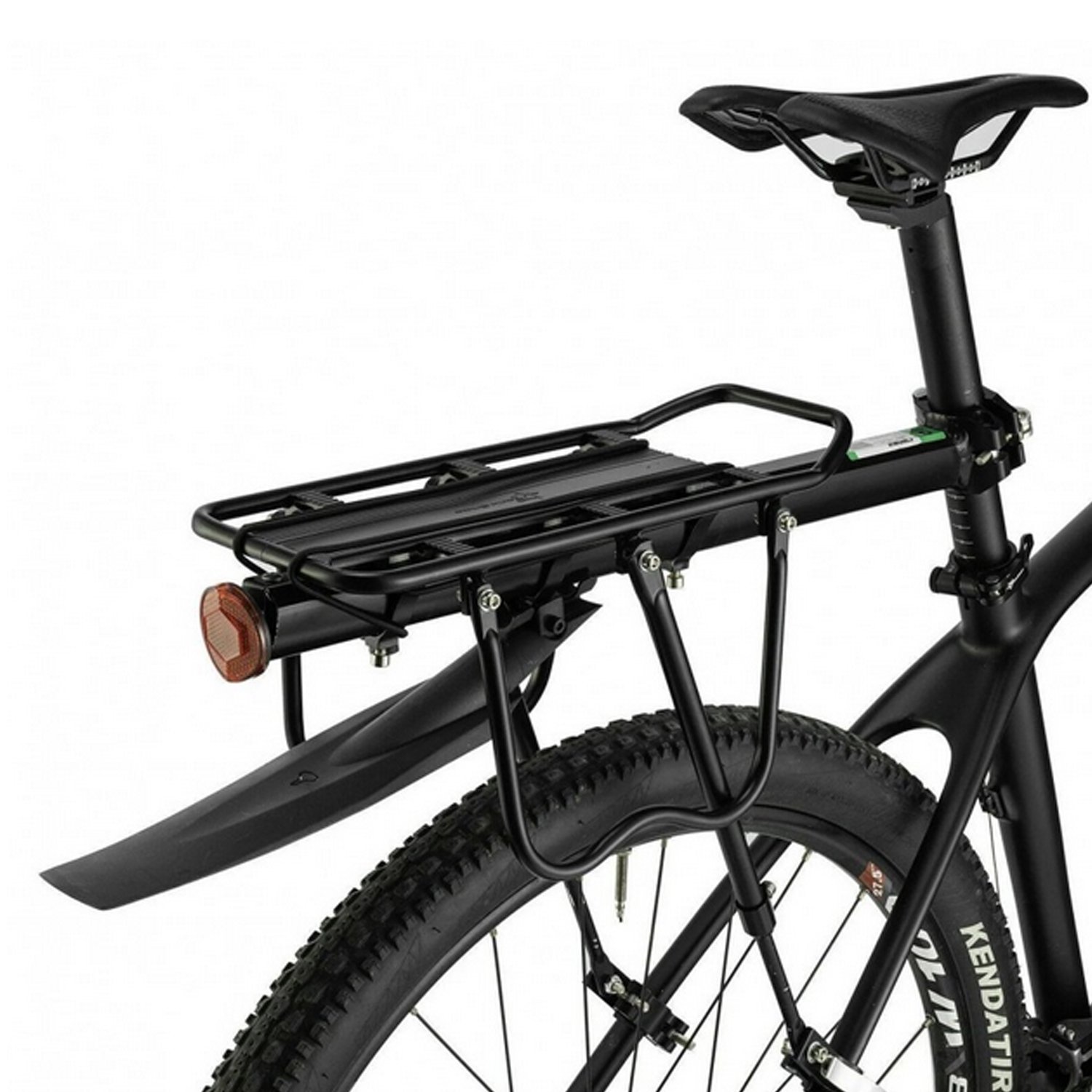 фото Велобагажник rockbros, алюминиевый, универсальный, черный, rb_hj10011