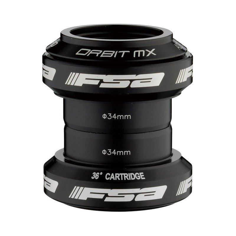 Верхняя часть  ВашВелосипед Рулевая колонка 1-1/8" FSA Orbit MX 6.1mm STR-EC34/28.6/30, 101-0505