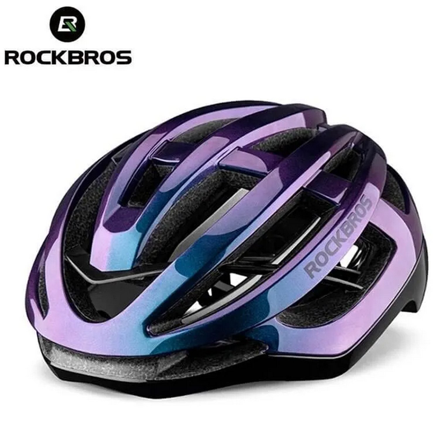 

Велошлем ROCKBROS Chameleon, RB_HC-58C-L (Размер: M (57-58 см)), Разноцветный