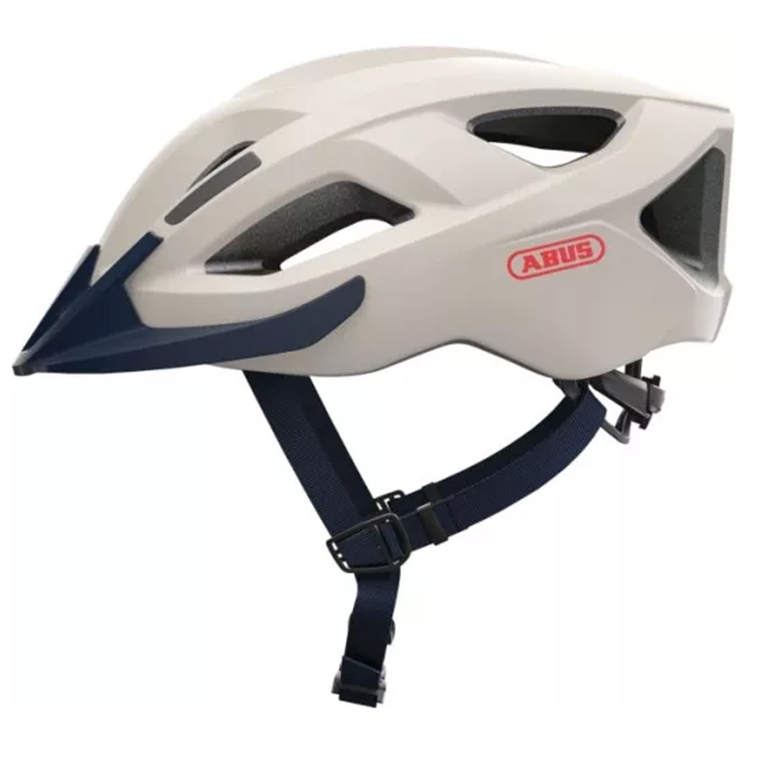 

Велошлем ABUS ADURO 2.0, grit grey, 639838_abus (Размер: L (58-62 см), Цвет: grit grey), Серый