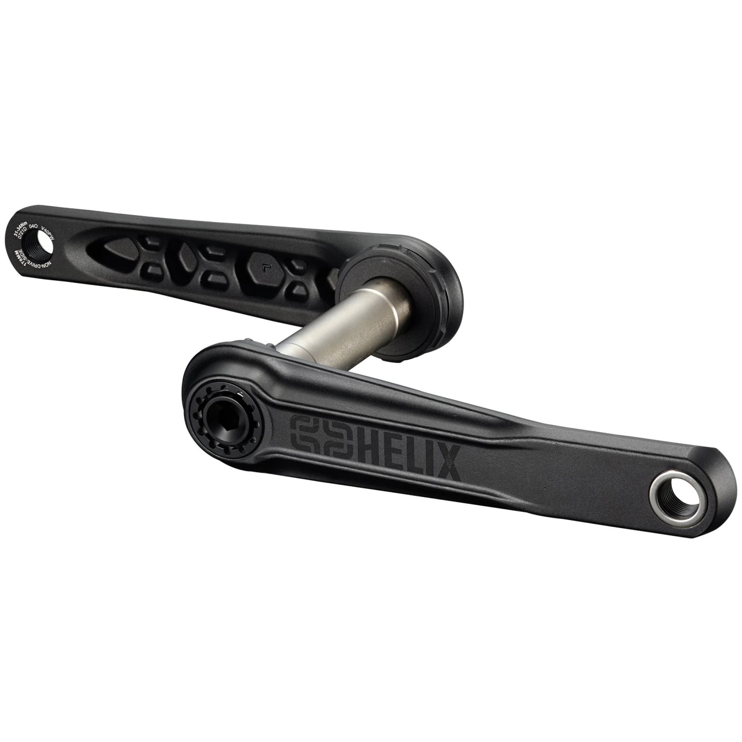 

Шатуны E Thirteen Helix Cranks 170x73mm Black, CS4HBA-100
