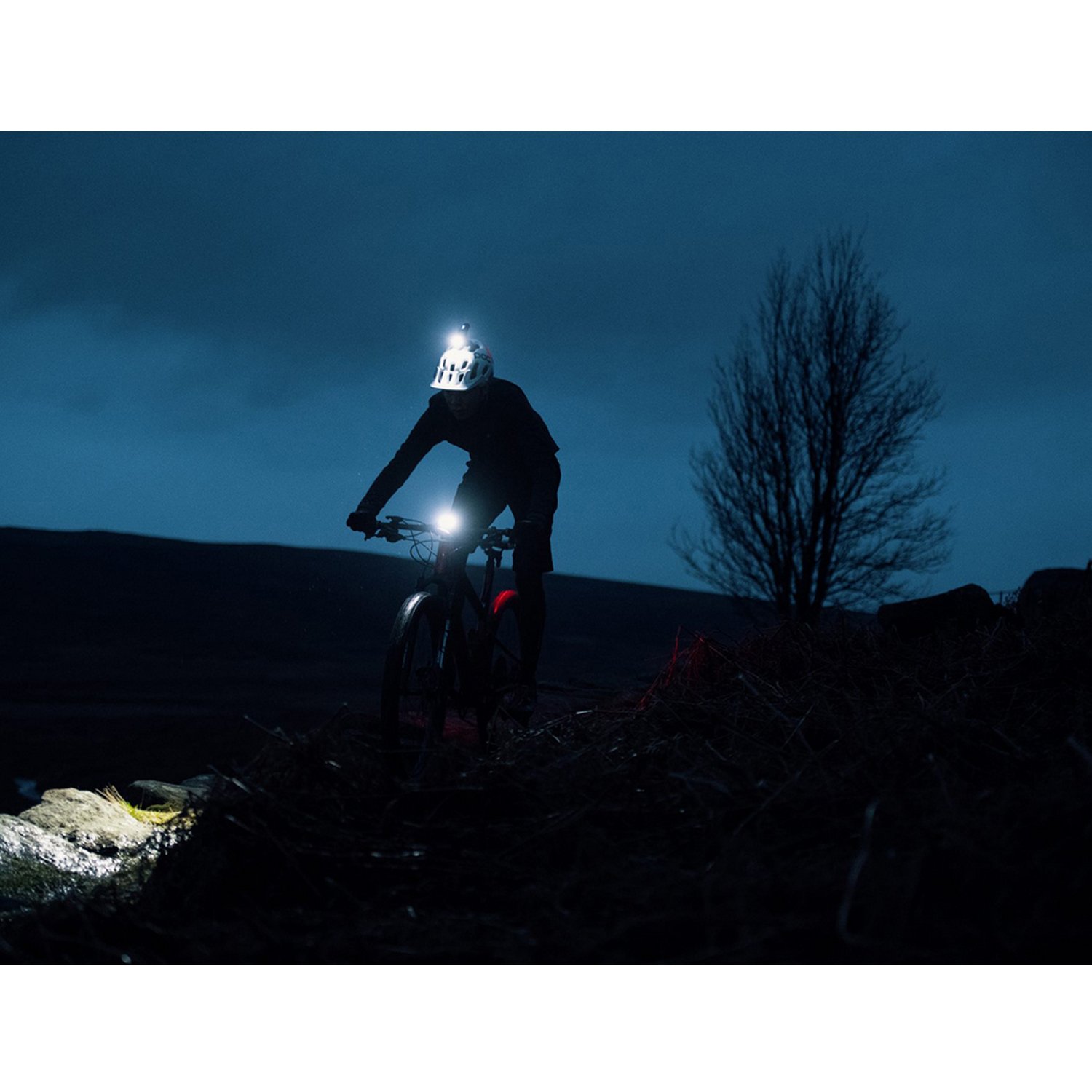 фото Велофара moon rigel enduro, 2600 люмен, 6 диодов, 8 режимов, usb-c, wp_rigel_enduro