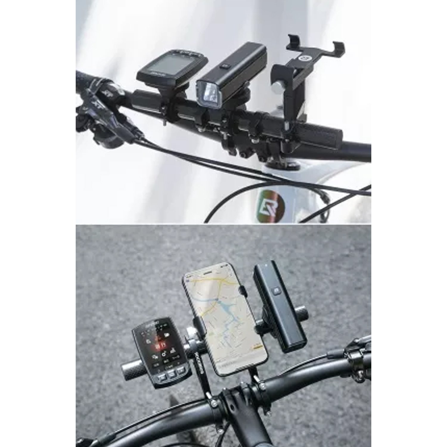 Руль велосипедный ROCKBROS, второй, для размещения дополнительного оборудования, черный, RB_50210022001 УТ-00346206 - фото 4