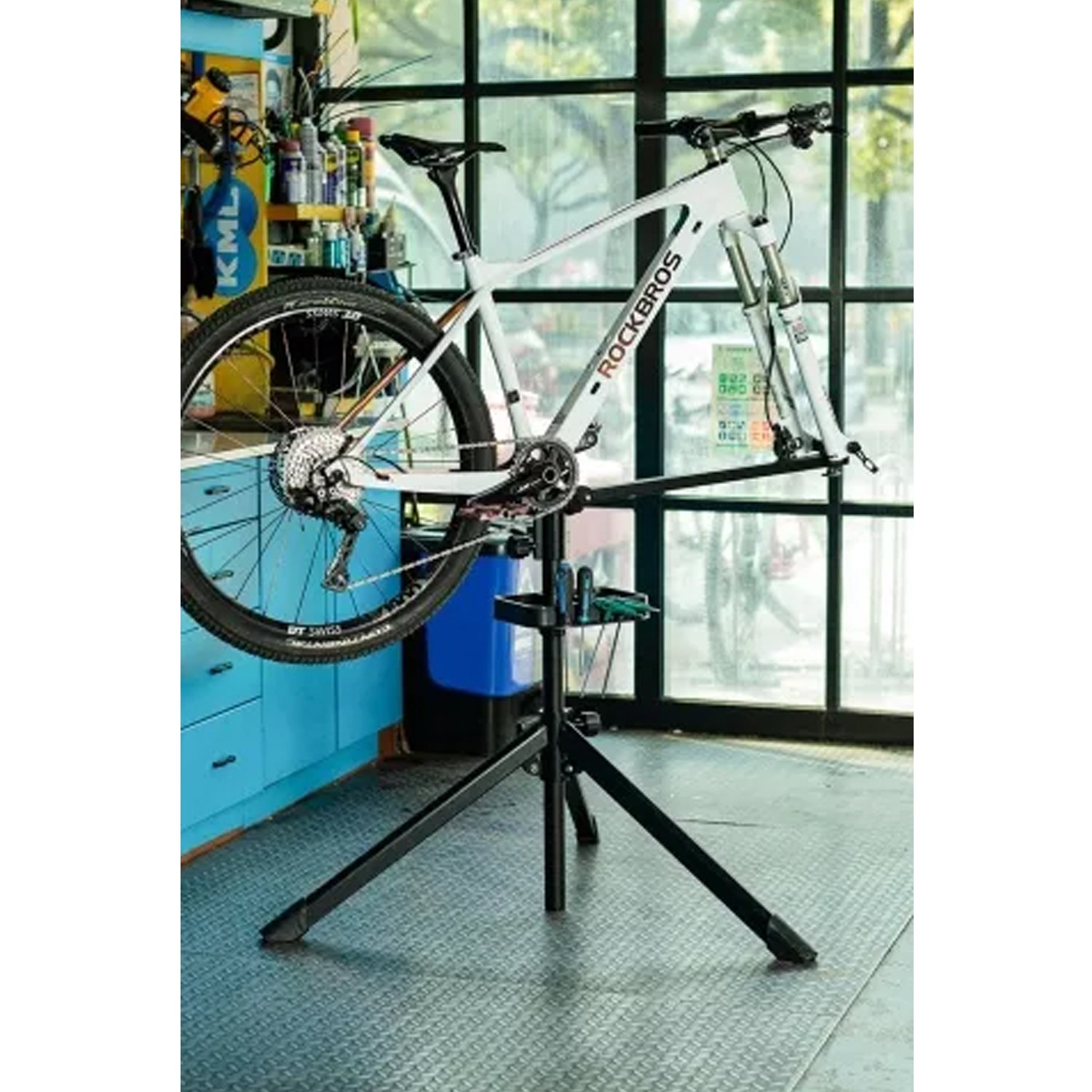 Стойка для велоспеда ROCKBROS, для хранения и ремонта, алюминиевая, RB_44210004001 УТ-00346223 - фото 4