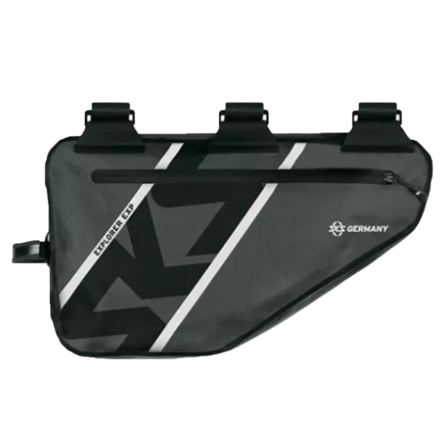 Велосумка SKS EXPLORER EXP. FRAMEBAG, 4000 мл, на раму, черный, SKS_11673