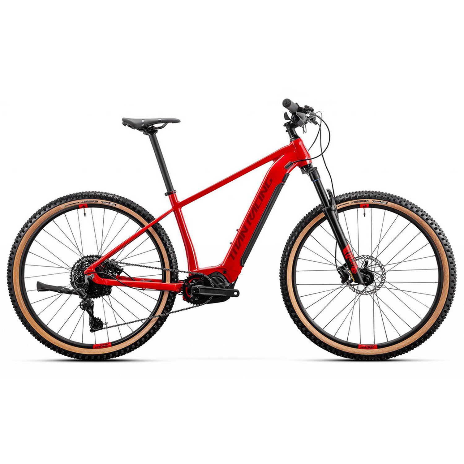 

Электровелосипед Titan Racing Nitric Sport, 10 скоростей, 29", 2024, 2437600120475